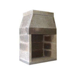 36" Standard Isokern Fireplace - Earthcore