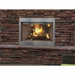 WRE3000 Outdoor Wood Burning Fireplace | Superior Fireplaces