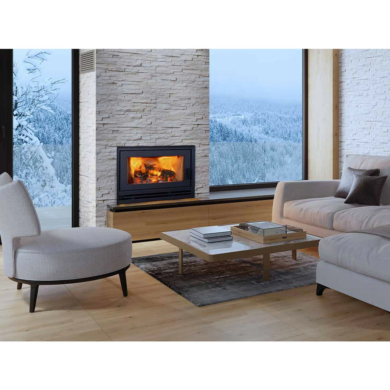 WCT4920 High-Efficiency Wood Burning Fireplace - Superior 1 WCT4920 High-Efficiency Wood Burning Fireplace - Superior