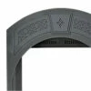 Arched Black Heritage Surround With Safety Barrier For GD82NT-PA Fireplace - Napoleon