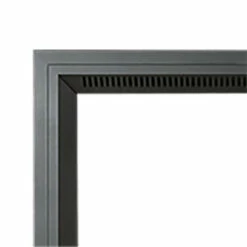 Rectangular Black Surround With Safety Barrier For GD82NT-PA Fireplace - Napoleon