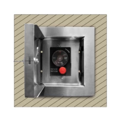 TrueFlame Locking Cabinet To House ESTOP1-0H And ESTOP2-5H Timers