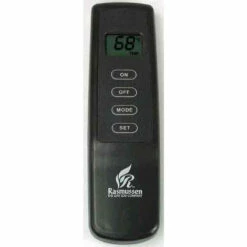 Rasmussen Wireless Hand-held Transmitter With Thermostat Function