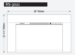 SM 5" TRIM KIT FOR REDSTONE 3021 (COVERS 38"W X 24'H) | Modern Flames