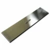 40 X 9.5 X 1 Stainless Steel Linear Fire Pit Cover - Fits 36" Linear Burners