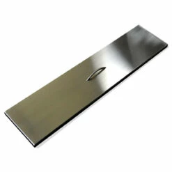 64 X 9.5 X 1 Stainless Steel Linear Fire Pit Cover - Fits 60" Linear Burners