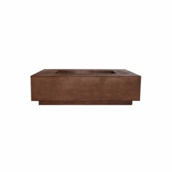 Tavola 1 Rectangular Concrete Fire Pit 56" X 38" -DIMPLEX Sales Store Tavola 1 Cafe Prism Hardscapes Fire Pit Table 42002.1673909109