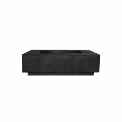 Tavola 1 Rectangular Concrete Fire Pit 56" X 38" -DIMPLEX Sales Store Tavola 1 Ebony Prism Hardscapes Fire Pit Table 09761.1673909109