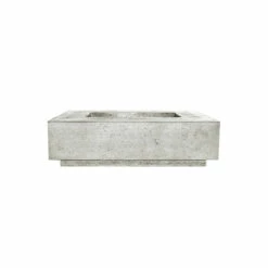 Tavola 1 Rectangular Concrete Fire Pit 56" X 38" -DIMPLEX Sales Store Tavola 1 Natural Prism Hardscapes Fire Pit Table 24691.1673909109