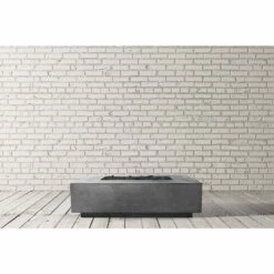 Tavola 1 Rectangular Concrete Fire Pit 56" X 38"