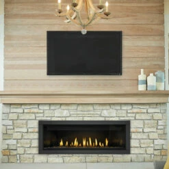 Ascent 42 Linear Gas Fireplace (Electronic Ignition) - Napoleon