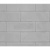 Traditional Natural Gray Molded Brick Panels For Ashland 42" Fireplace | Majestic