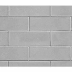 Traditional Natural Gray Molded Brick Panels For Ashland 42" Fireplace | Majestic