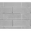 Traditional Natural Gray Molded Brick Panels For Ashland 36" | Majestic