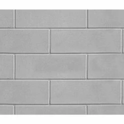 Traditional Natural Gray Molded Brick Panels For Ashland 36" | Majestic