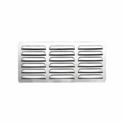 6x12" Island Vent Panel W/ Masonry Frame Return - Summerset Grills