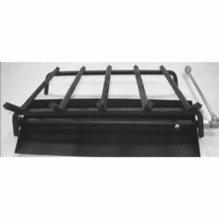 Hearth Kits Sand Pan Burners For Single-Sided Fireplaces 24" Matchlight Hearth Kit (Natural Gas) | Majestic