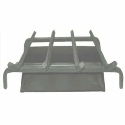 Hearth Kits Sand Pan Burners For Single-Sided Fireplaces 24" Safety Pilot Hearth Kit (Natural Gas) | Majestic