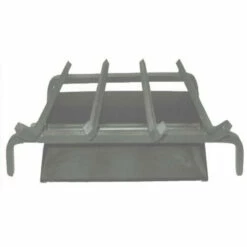 Hearth Kits Sand Pan Burners For Single-Sided Fireplaces 18" Safety Pilot Hearth Kit (Natural Gas) | Majestic