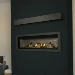 Ascent 56 Linear Gas Fireplace (Electronic Ignition) - Napoleon