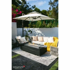 Elementi Plus Varna Marble Porcelain Fire Table -DIMPLEX Sales Store VPdluRk2 18610.1658504610