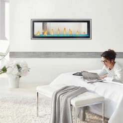 Vector 50" See Through Gas Fireplace - Napoleon