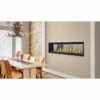 Vector 74" See Through Linear Fireplace - Napoleon