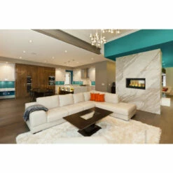 Vector 38" See Through Linear Gas Fireplace - Napoleon