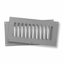 6" X 12" Stainless Steel Fireplace Vent Kit | Firegear