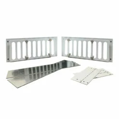 Stainless Steel SRW Vent Kit (PAVER-VENT-4-LNTS) - Firegear