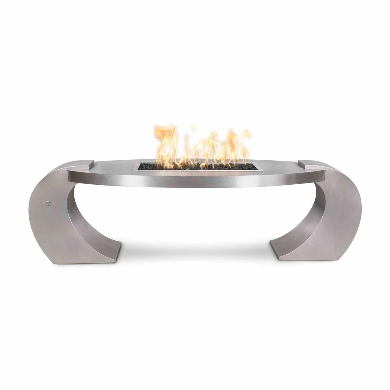 Vernon Stainless Steel Fire Pit | The Outdoor Plus 1 Vernon Stainless Steel Fire Pit | The Outdoor Plus