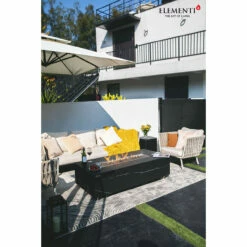 Elementi Plus Varna Marble Porcelain Fire Table -DIMPLEX Sales Store W7lliUBi 07527.1658504610