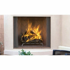 WRE6000 Series Outdoor Wood Burning Fireplace | Superior Fireplaces -DIMPLEX Sales Store WRE6000 Superior Fireplace Outdoor White Surround 72040.1583456910.1280.1280 32460.1685048120