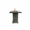 Elementi Montreal Bar Fire Table 34" X 34"