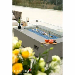 Elementi Plus Meteora Fire Table -DIMPLEX Sales Store XfLCcQrA 68682.1658497763