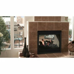 Twilight 36" Indoor/Outdoor See-Through Gas Fireplace | Majestic -DIMPLEX Sales Store a 33151.1663838772