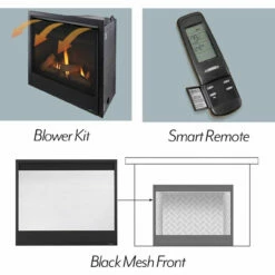 Mercury 32" Direct Vent Gas Fireplace | Majestic 9 Mercury 32" Direct Vent Gas Fireplace | Majestic -DIMPLEX Sales Store accessories majestic mercury 04211.1662728436