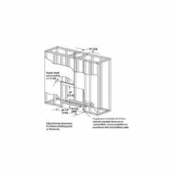 Echelon II 72" Direct Vent Fireplace | Majestic -DIMPLEX Sales Store acfac 81585.1663081542