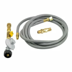 Fire Pit Propane Install Kit With 12' Hose And Quick-Connect