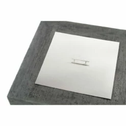 Albany Natural Color Pewter Finish Square Fire Pit Table - Concrete GFRC | AMS Fireplace 11 Albany Natural Color Pewter Finish Square Fire Pit Table - Concrete GFRC | AMS Fireplace -DIMPLEX Sales Store ams fireplace square fire pit ss cover 1500x1500 web 85447.1672448131