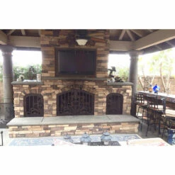 Arcadia Arched Fireplace Door - Wrought Iron 7 Arcadia Arched Fireplace Door - Wrought Iron -DIMPLEX Sales Store arcadia 10 arch web3 06122.1582065369