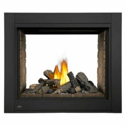 Ascent Multi-View See Through Fireplace With Log Set Burner Assembly - Napoleon -DIMPLEX Sales Store ascent multi view 2 sided log BHD4PSTN MainPadded 1000px 83974.1640095290