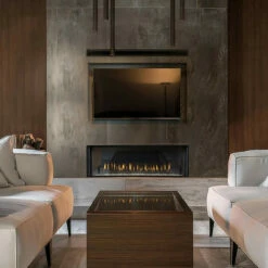 Distinction D4815 Single Sided Fireplace | Montigo