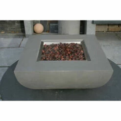 Modeno Aurora Fire Table -DIMPLEX Sales Store aurora fire pit with red coals large 81631.1675194946