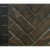 Fortress Herringbone Brick Refractory For Fortress 36" | Majestic