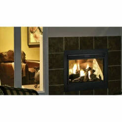 Twilight 36" Indoor/Outdoor See-Through Gas Fireplace | Majestic -DIMPLEX Sales Store b 47004.1663838771