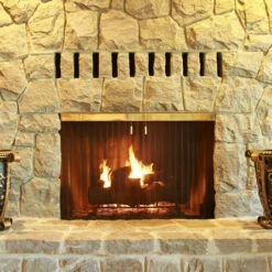 Barstock Fireplace Screen Systems With Bottom Bar | Cascade Home Decor -DIMPLEX Sales Store barstock4 94651.1556829372 29684.1610737786.1280.1280 00997.1610742075