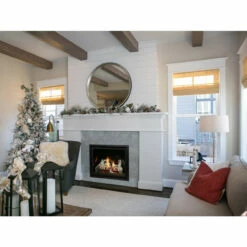 Bayport 36" Log Gas Fireplace - Kozy Heat