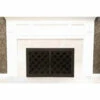 Beacons Rectangular Fireplace Door - Wrought Iron