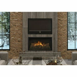 Bellingham 52 Rectangular Gas Fireplace - Kozy Heat